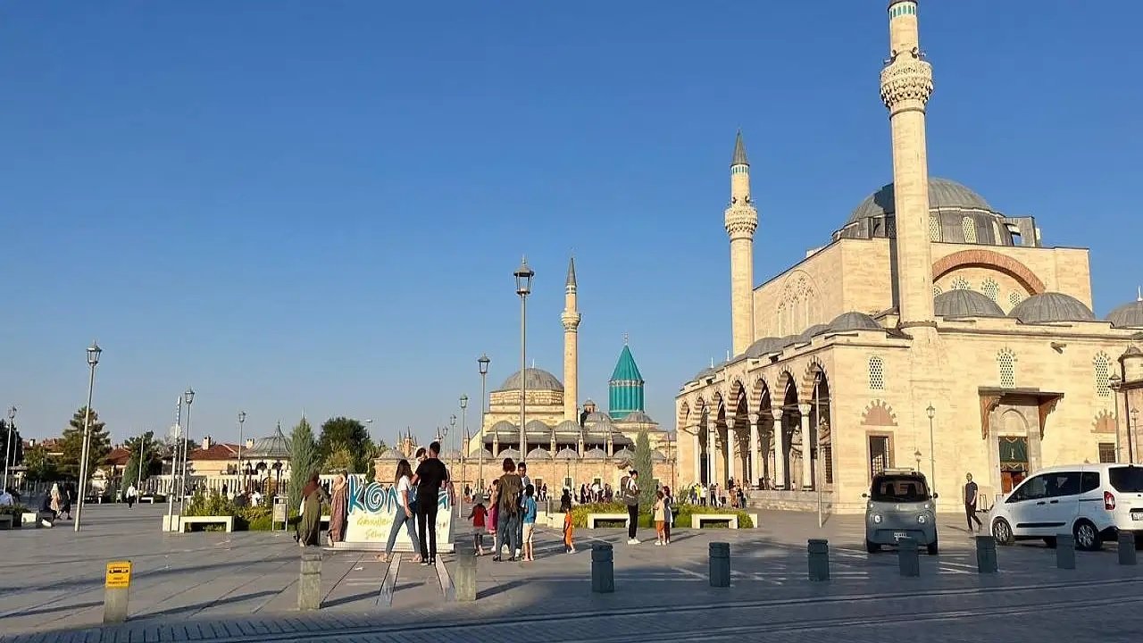 Konya’da hava açık, serin ve güneşli olacak