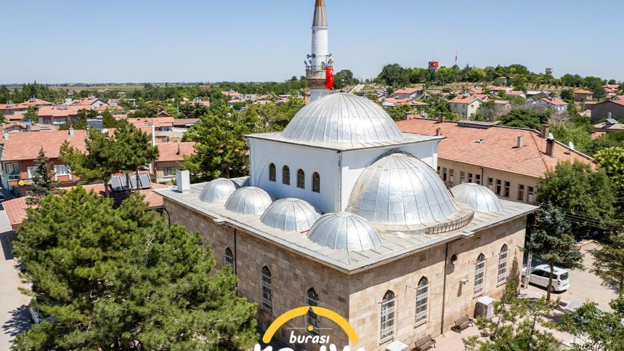 Çumra’nın İhtişamlı Mabedi: Alibeyhüyüğü Büyük Camii