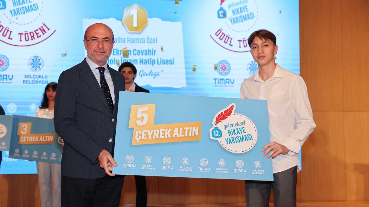 TİMAV'da 13. Geleneksel Hikaye Yarışması ödül günü yaşandı