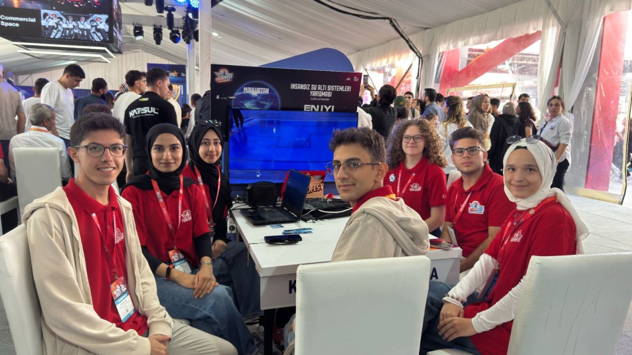 KAPSÜL'ün desteklediği 32 takım Teknofest İstanbul'da finale kaldı