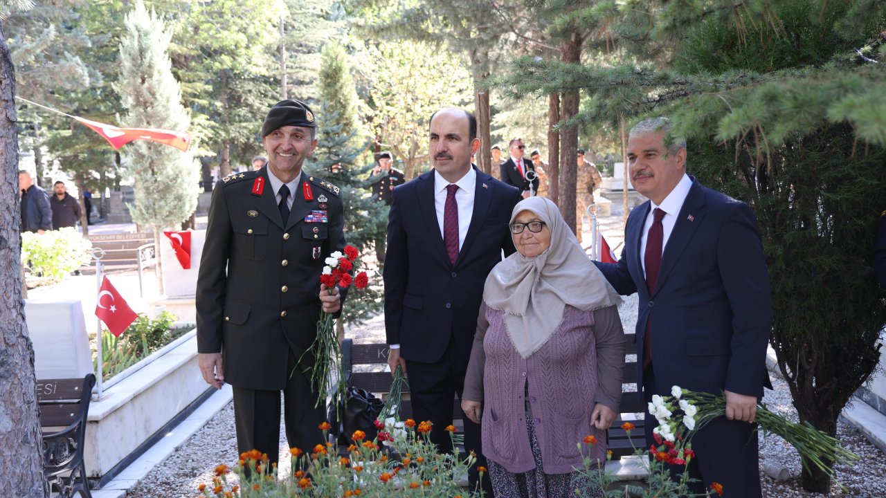 Konya'da Gaziler Günü Coşkusu Yaşandı