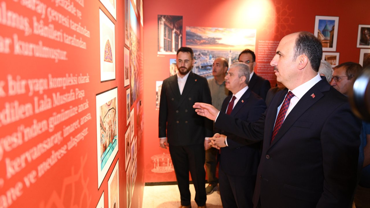 Konya'nın Bin Yıllık Vakıf Kültürünü Anlatan Sergi Açıldı