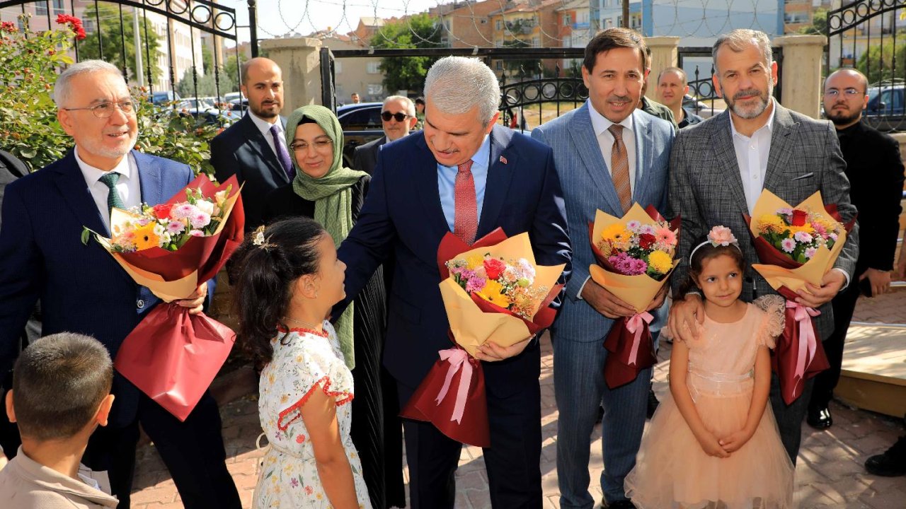 Vali Akın, Kaymakam Ayhan ve Başkan Kılca vatandaşlarla buluştu