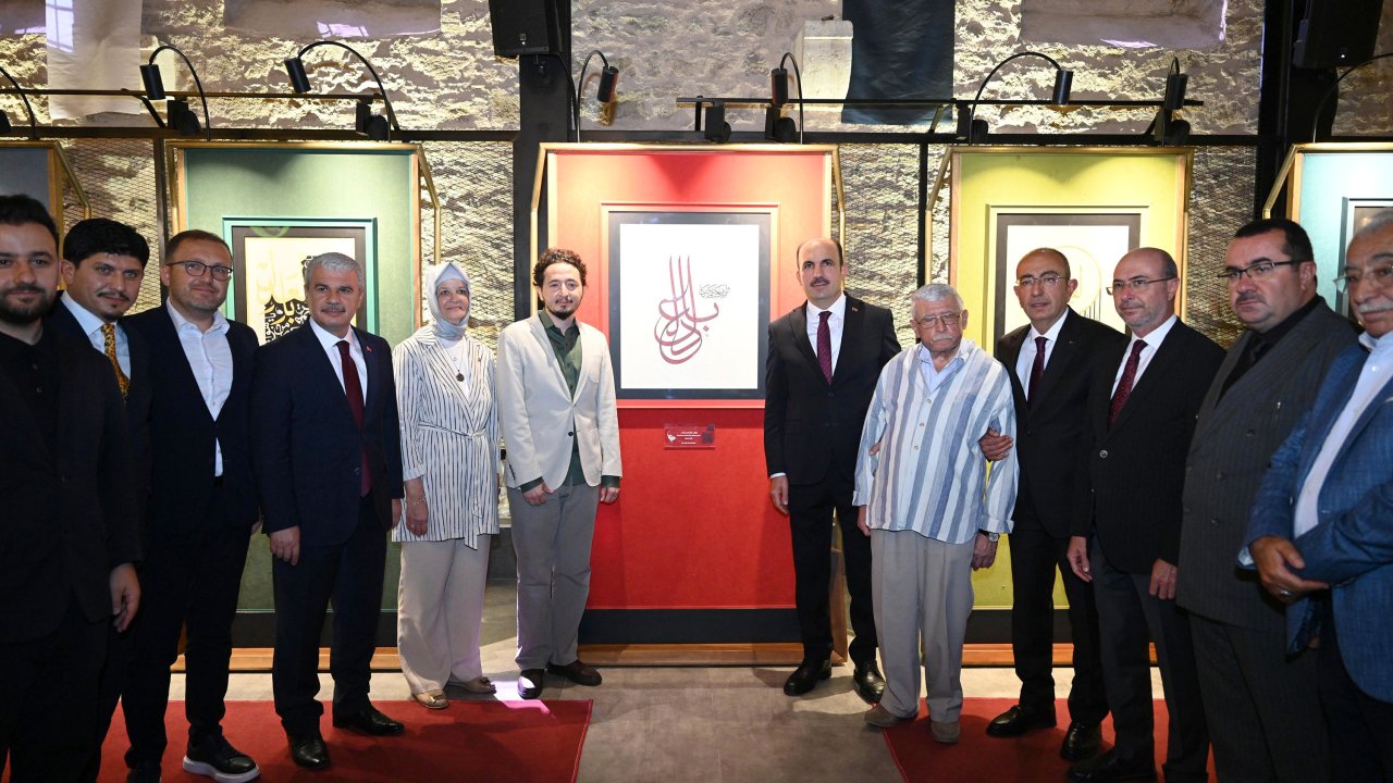 Kültür Yolu Kapsamında Adil-İ Mutlak Sergisi Konya'da Açıldı