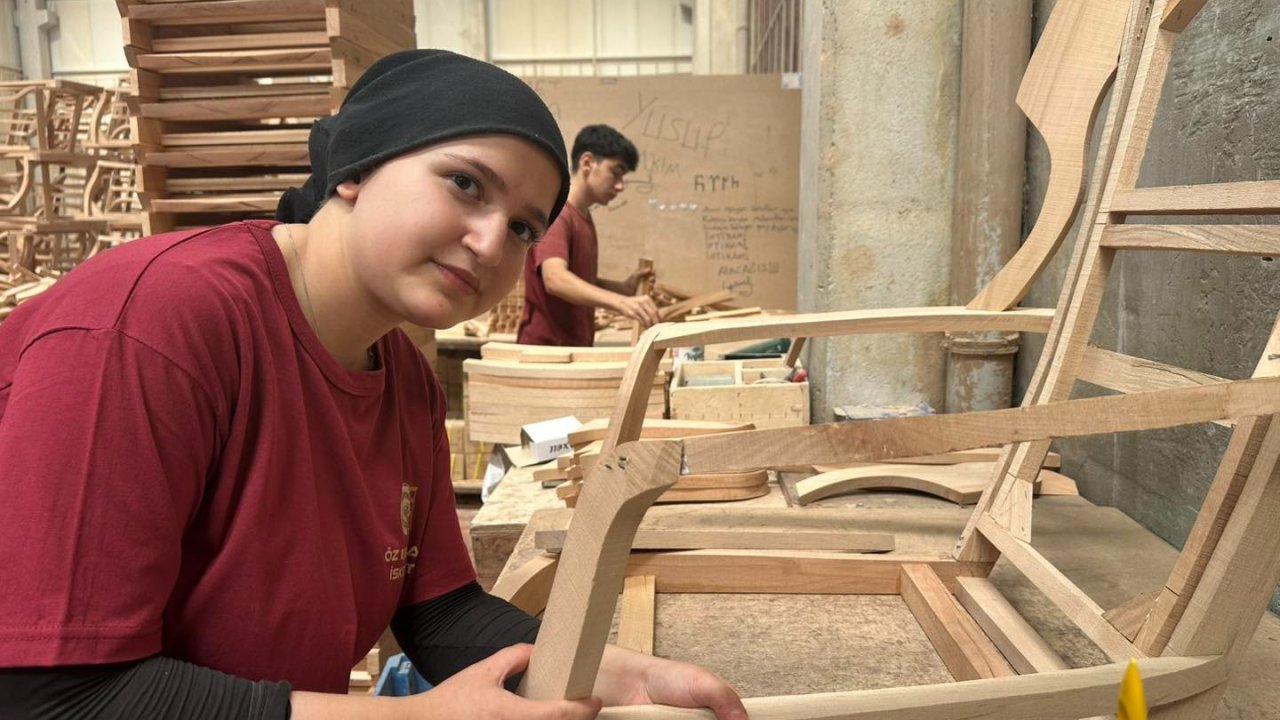 Yılın Türkiye Çırağı Konya’dan! Rahime Nur Altın Yılın Türkiye Çırağı