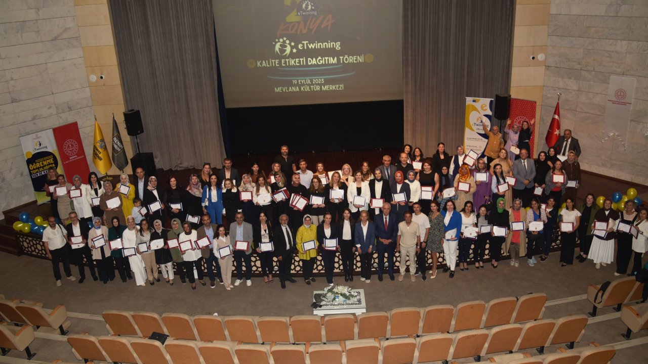 Konya’da Etwınnıng Kalite Etiketi dağıtım töreni yapıldı!