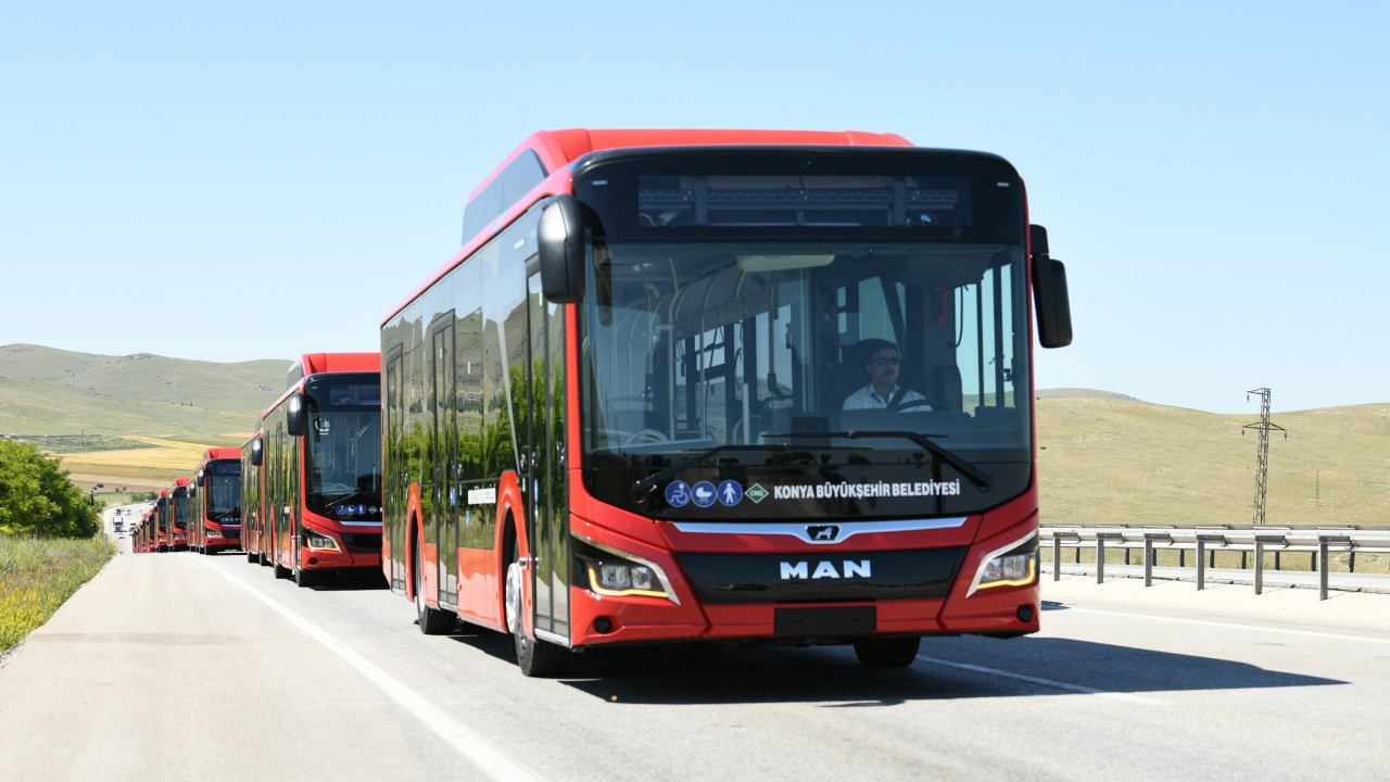 Konya’da 107 Nolu hat için yeni güzergah: Aslım Cad. sanayilerden NEÜ’ye ulaşım kolaylaşıyor!