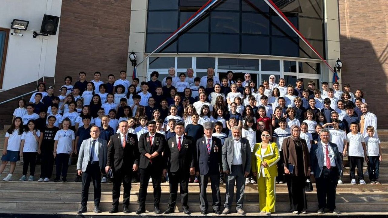 Tedem Koleji’nden, Gaziler Günü’nde anlamlı buluşma!