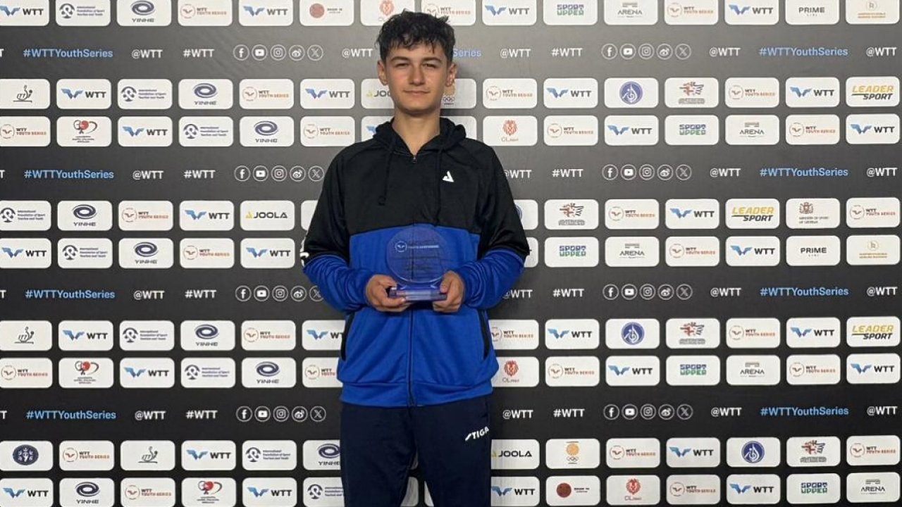 Selçuklu Belediyesporlu Kuzey Gündoğdu’dan Batum’da gururlandıran bronz madalya