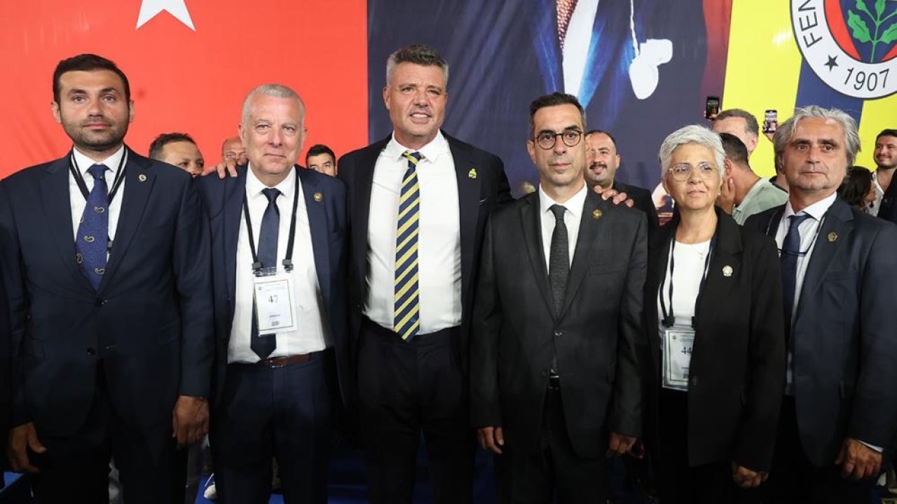 Fenerbahçe'nin yeni başkanı Sadettin Saran oldu!