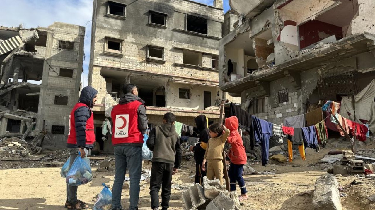 Türk Kızılay, Gazze'de bulunan 2 hastanenin operasyonlarını üstlendi!