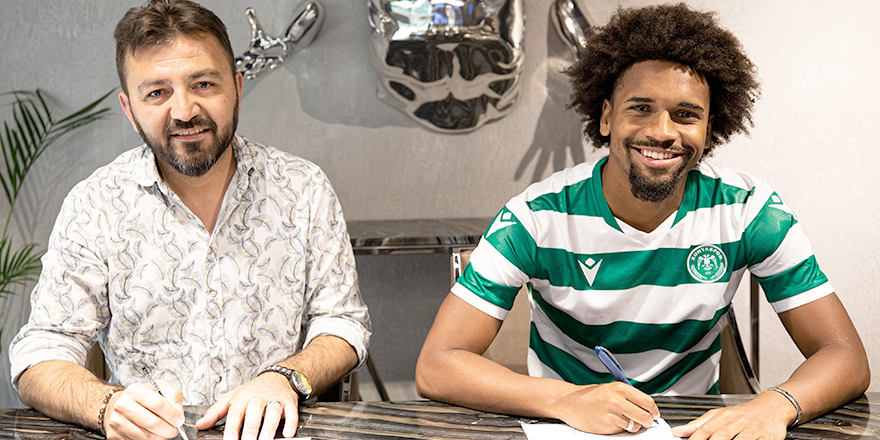 Konyaspor, Bruno Paz'ı transfer etti