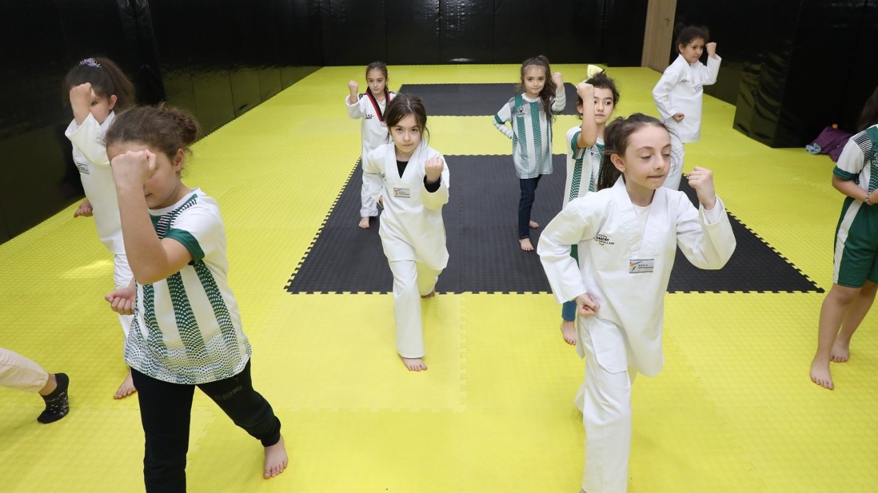 Karatay Kış Spor Okulları'nda 1. Dönem Kayıtları Başladı