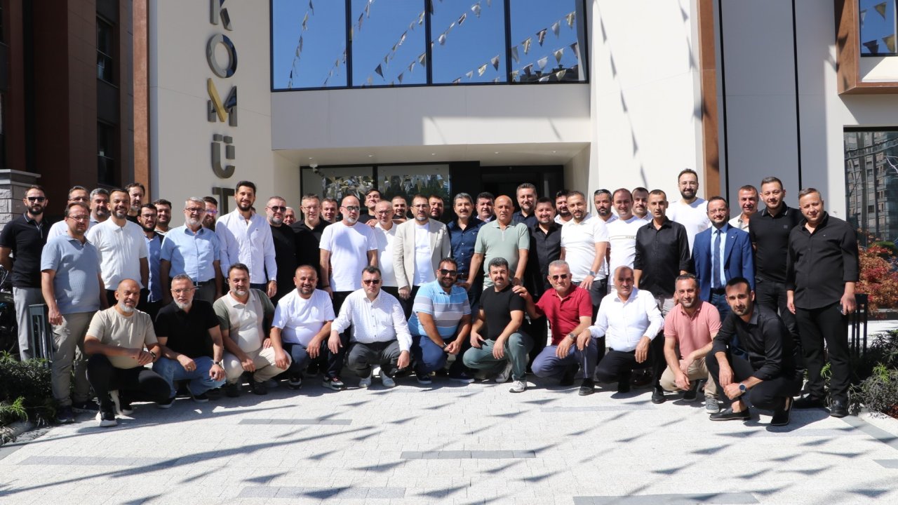 Konyalı Müteahhitler KOMÜT’te istişare toplantısında buluştu