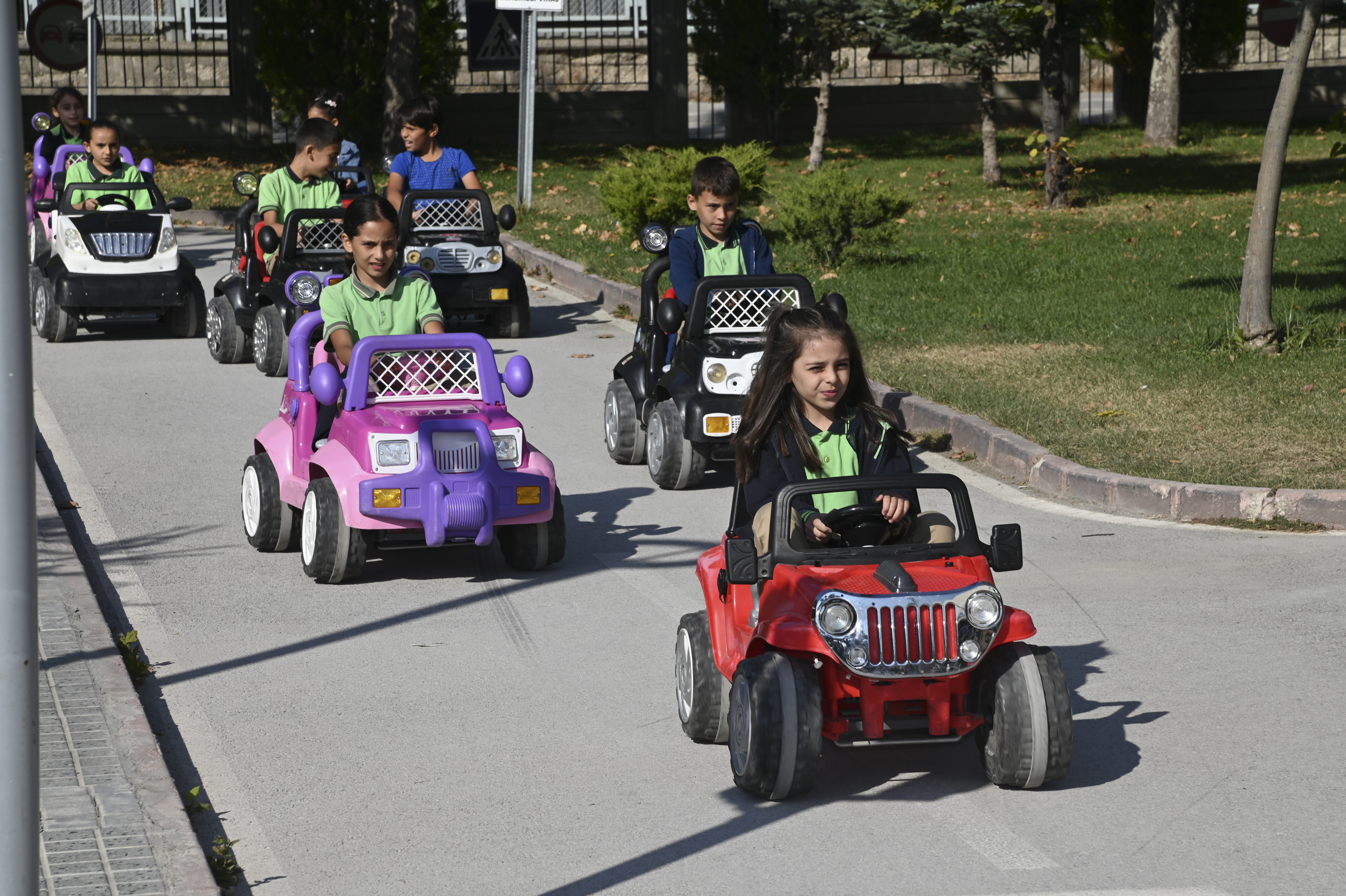 Gelecek Nesil Emin Ellerde, Selçuklu Trafik Eğitim Parkında Eğitimler Devam Ediyor