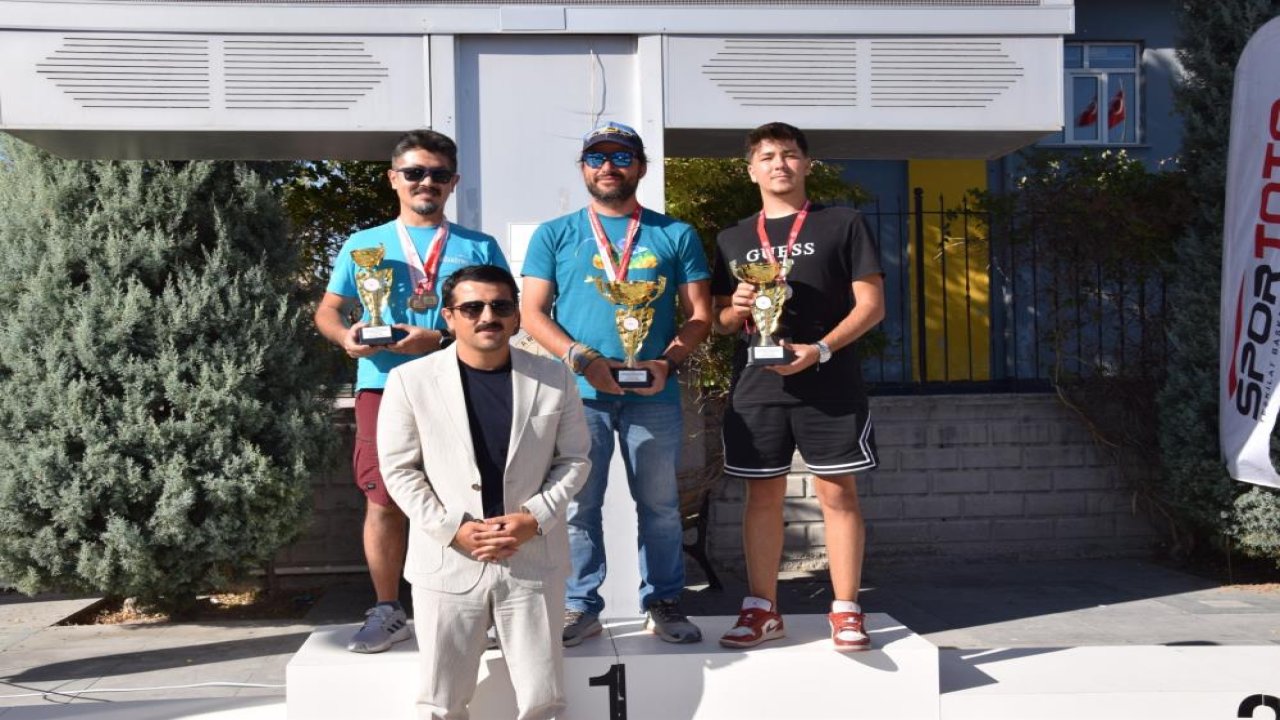 Karapınar'da Yamaç Paraşütü heyecanı yaşanmıştı! Dünya Kupası Ön Eleme Şampiyonası sona erdi