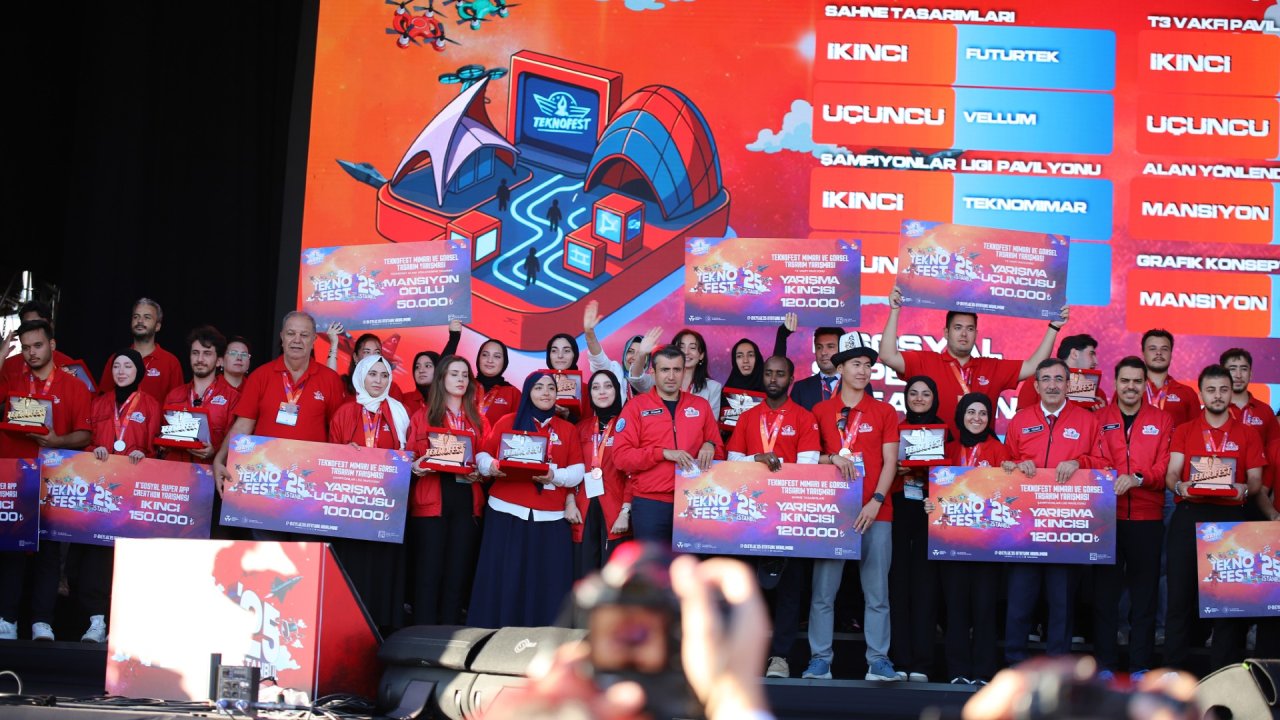 Selçuk Üniversitesi TEKNOFEST 2025'ten 4 ödülle dönüyor