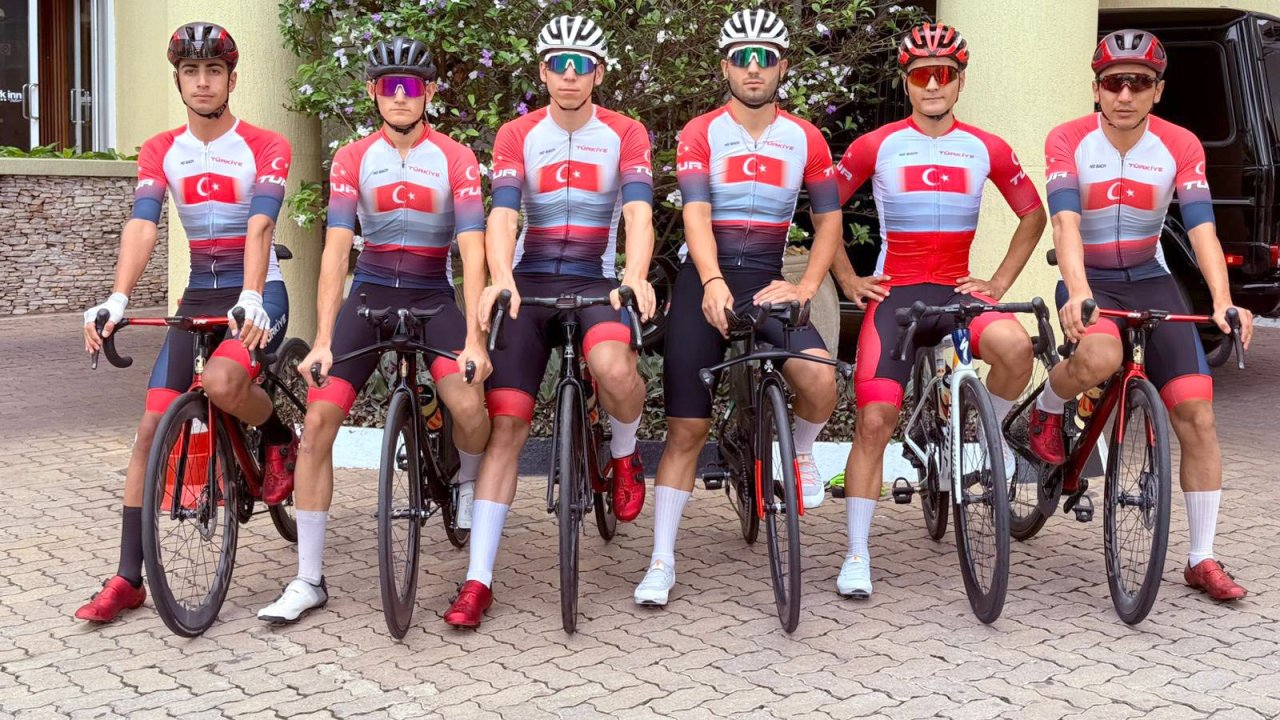 Kigali’de tarihi mücadele: Konya’dan 3 pedal Dünya Şampiyonasında