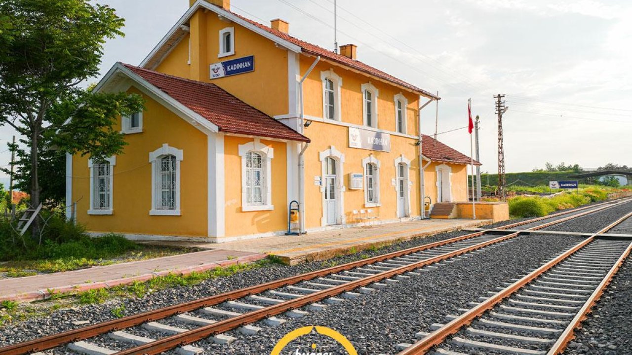 Kadınhanı Tren İstasyonu: 1893’ten Günümüze Demiryolu Mirası