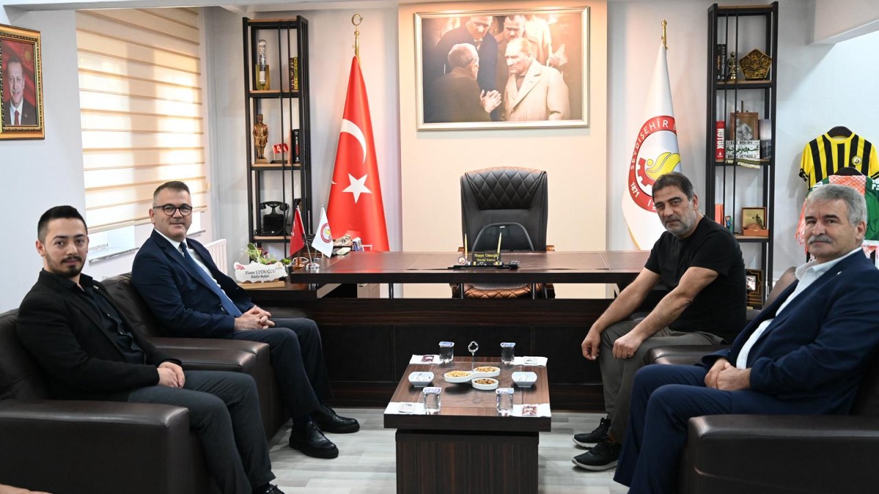 AK Parti Milletvekili Karaman’dan Başkan Ustaoğluna Ziyaret!