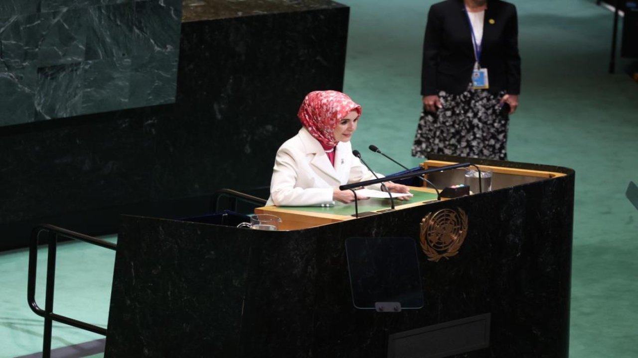 Bakan Göktaş: "Tüm kriz durumlarında en ağır yükü taşıyanlar kadınlar ve kız çocuklarıdır"