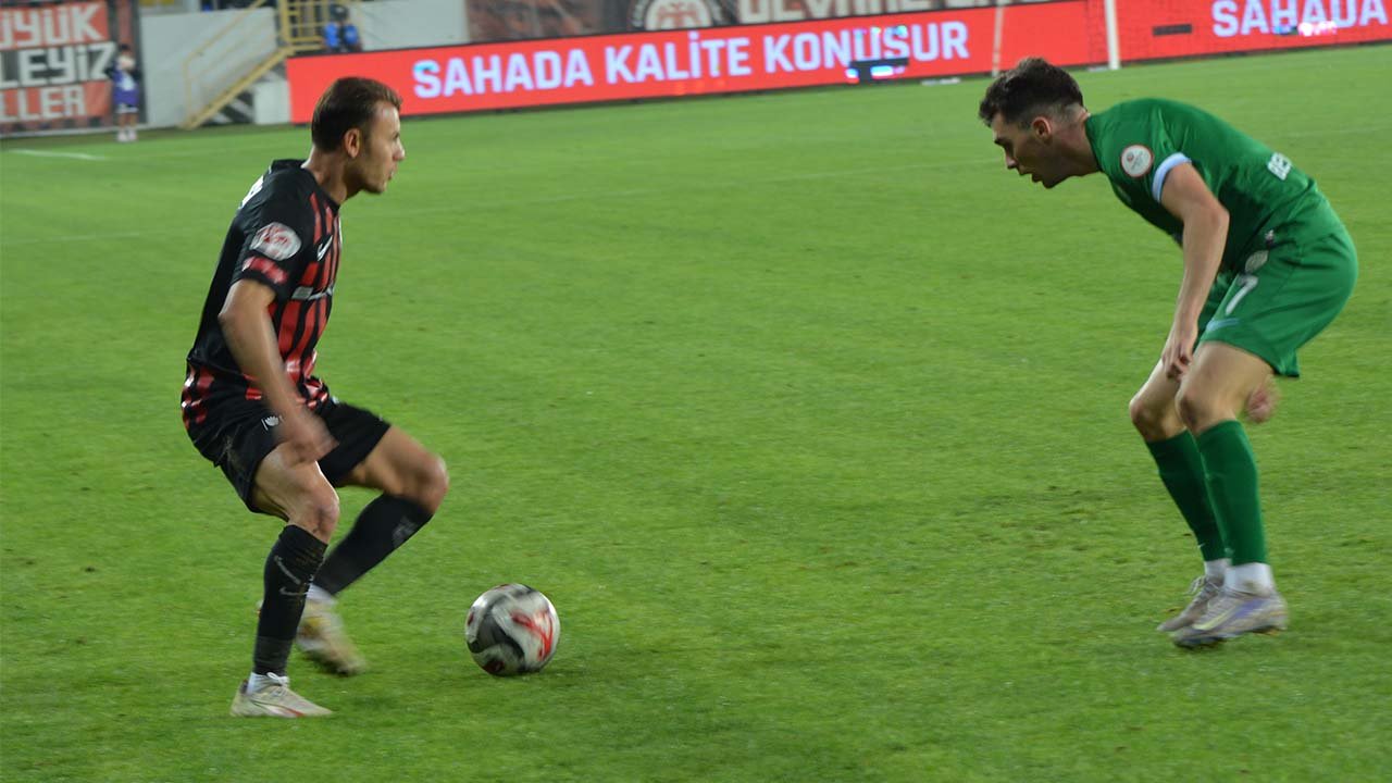 Aleksic asist yaptı Yusuf Erdoğan golü attı: Çorum FK'nın beraberlik golü eski Konyasporlulardan geldi