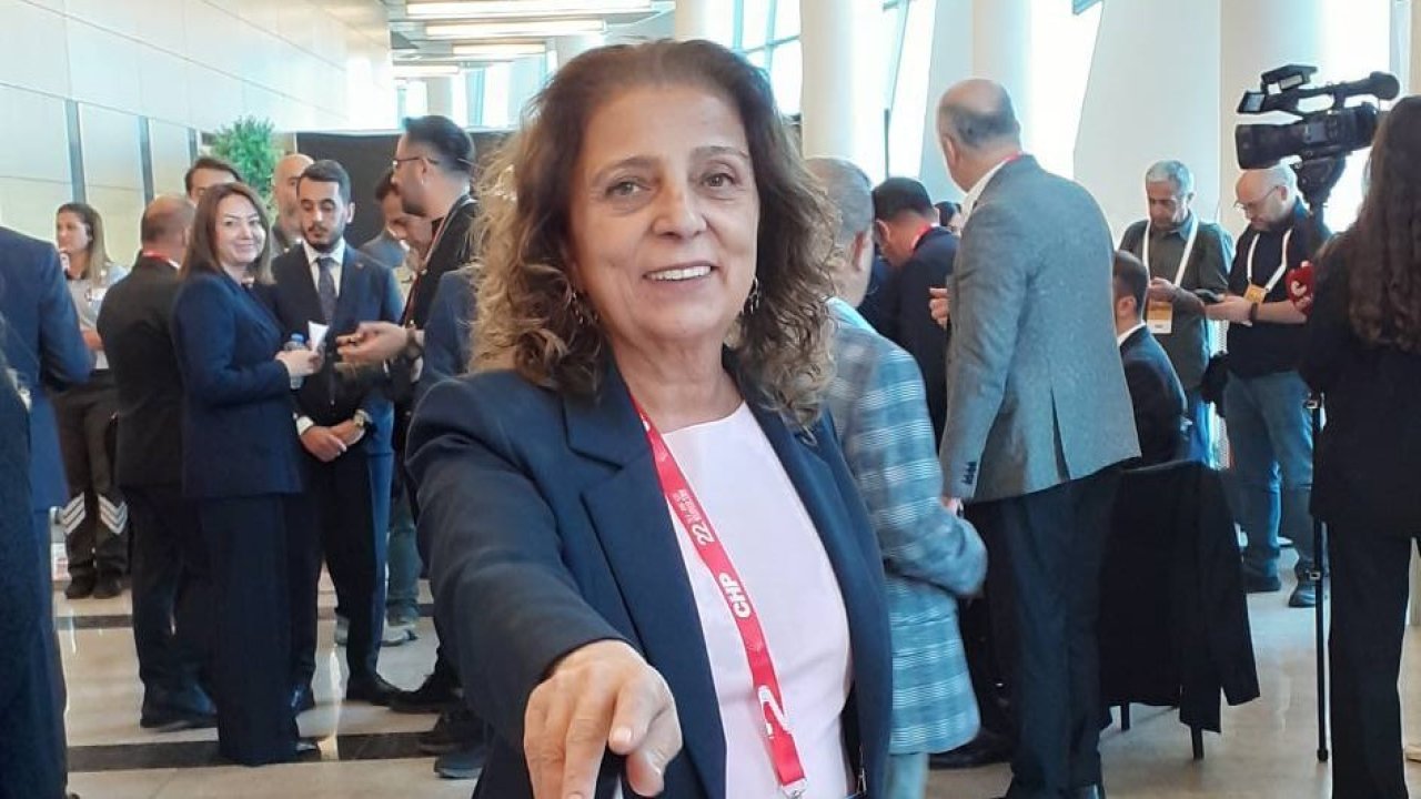 Nurdan Yücal yeniden CHP YDK'ye seçildi