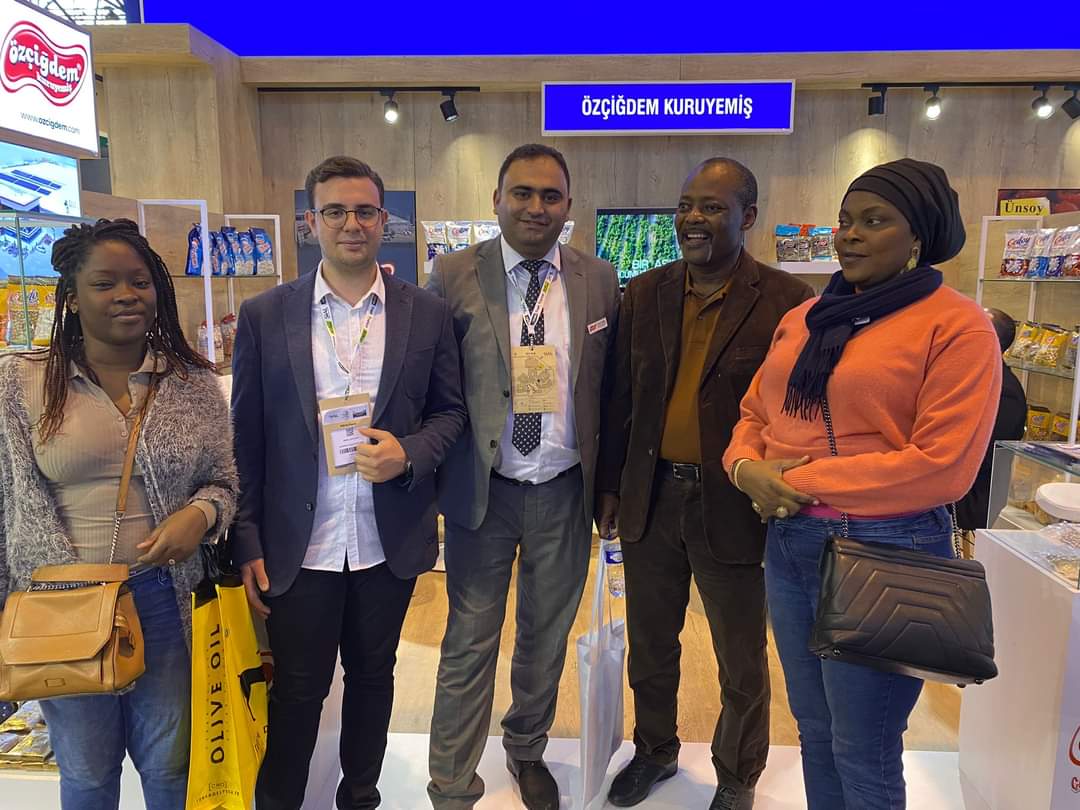 Özçiğdem Kuruyemiş Paris Gıda Fuarında Göz Doldurdu