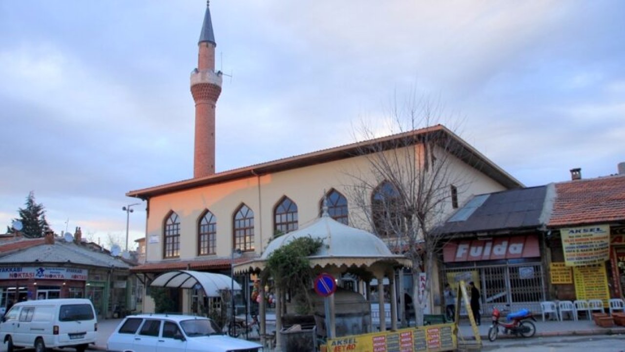 Kadınhanı’nın tarihi incisi: İbrahim Paşa (Çarşı) Camii