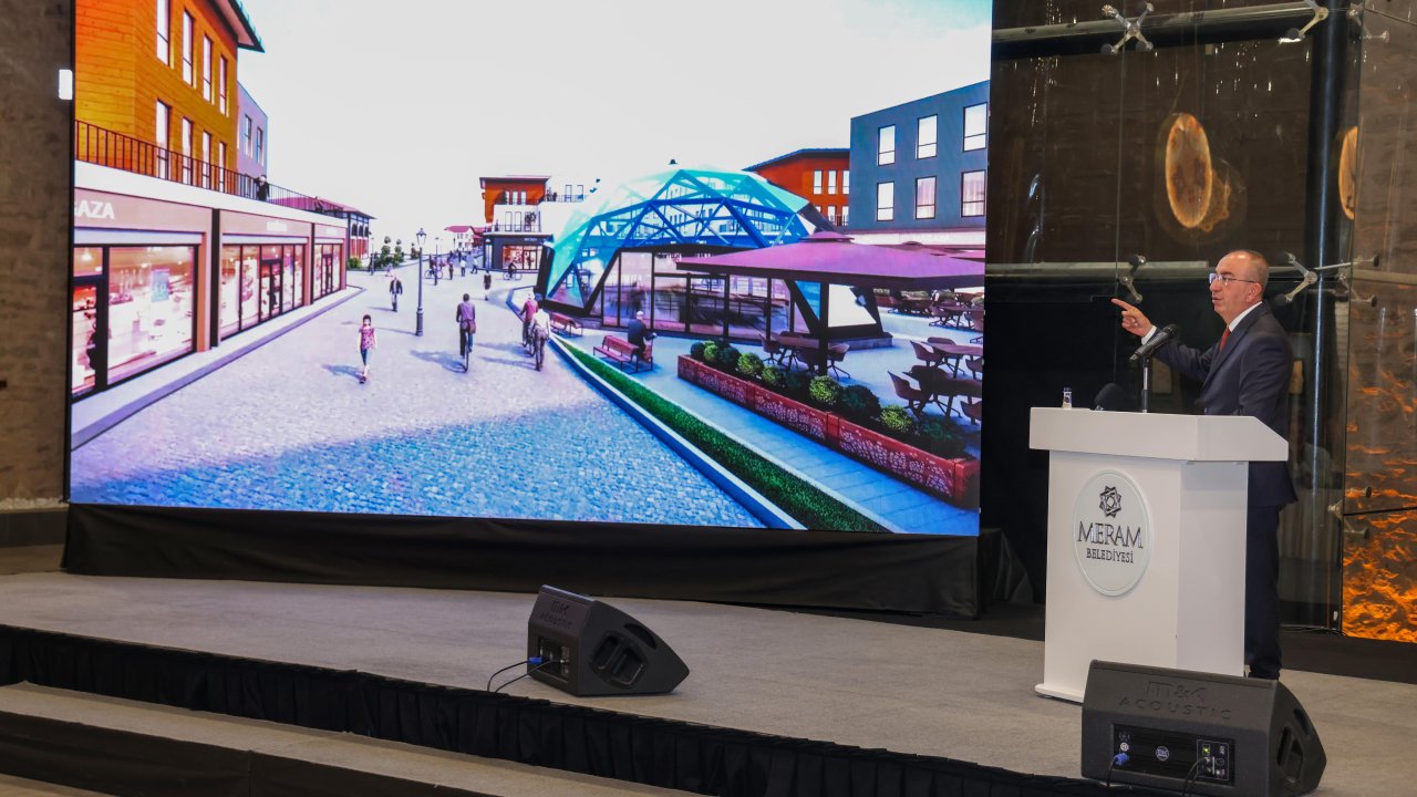 Başkan Kavuş Meram'ın büyük dönüşümünü anlattı! Altunyaldız'ın Meram yorumu dikkat çekti