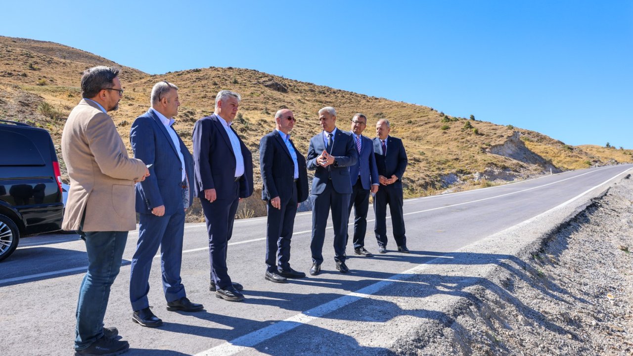 Selçuklu Belediyesi'nden ulaşım atağı! Bilecik-Kestel yolu artık daha güvenli ve konforlu