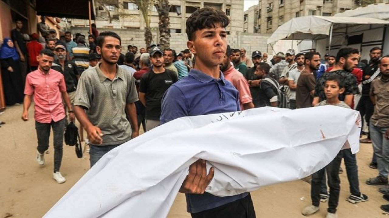 Gazze'de şehit sayısı 65 bin 502'ye yükseldi!