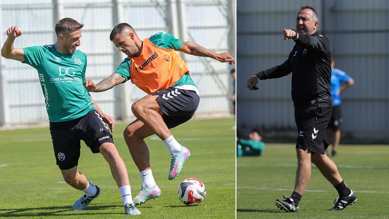 Konyaspor, Başakşehir maçının hazırlıklarını sürdürüyor