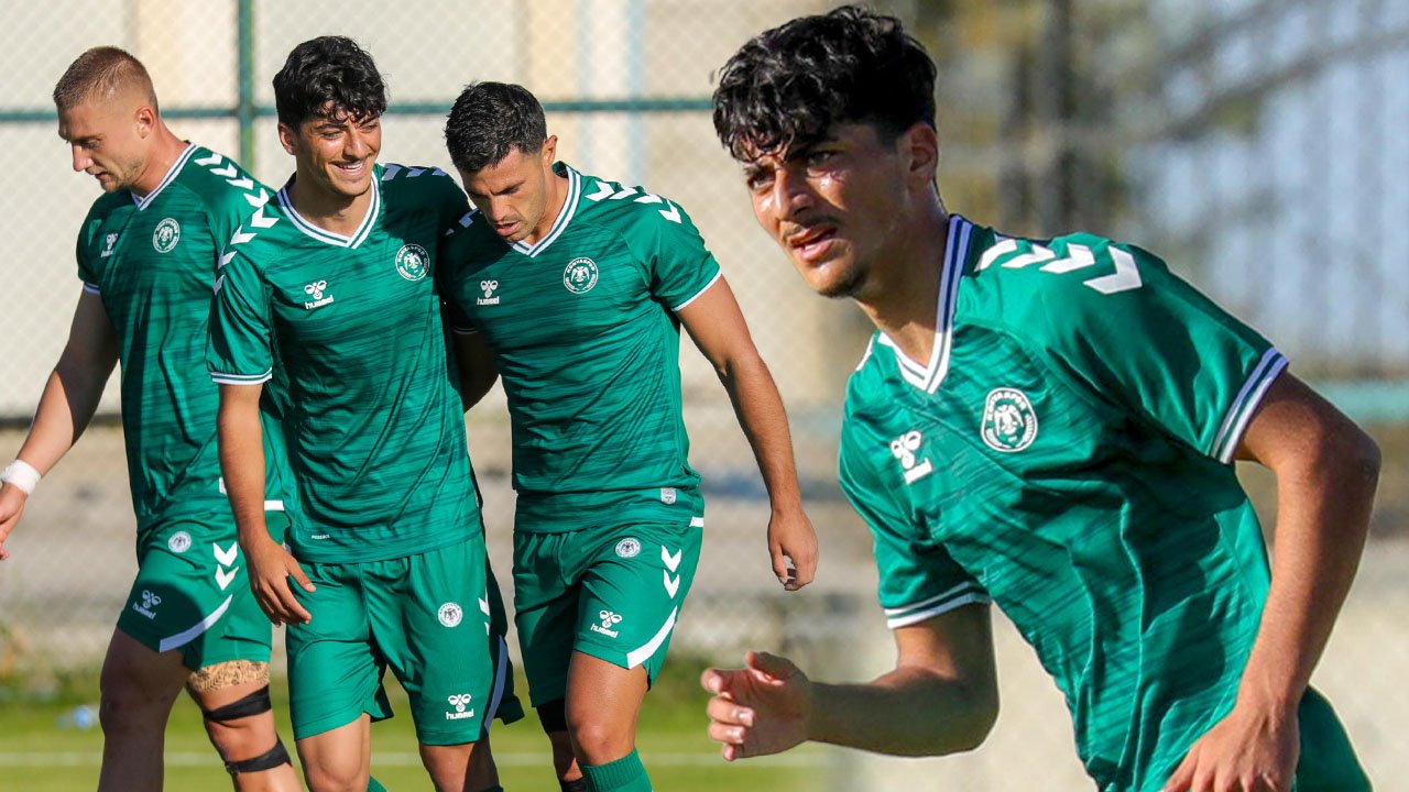 Recep Uçar Konyaspor'un genç oyuncusu Esat Buğa'nın gelişiminden memnun