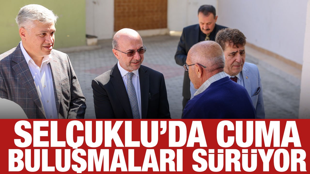 Selçuklu Belediye Başkanı Pekyatırmacı Aydınlıkevler Mahallesi'nde vatandaşlarla buluştu