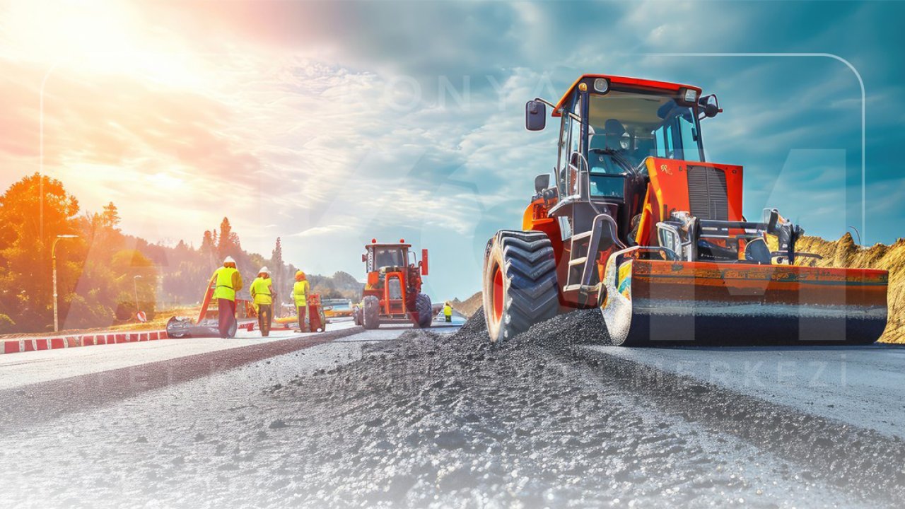 Konya’da yol çalışması: Bu iki konumda araç geçişleri kontrollü sağlanacak!