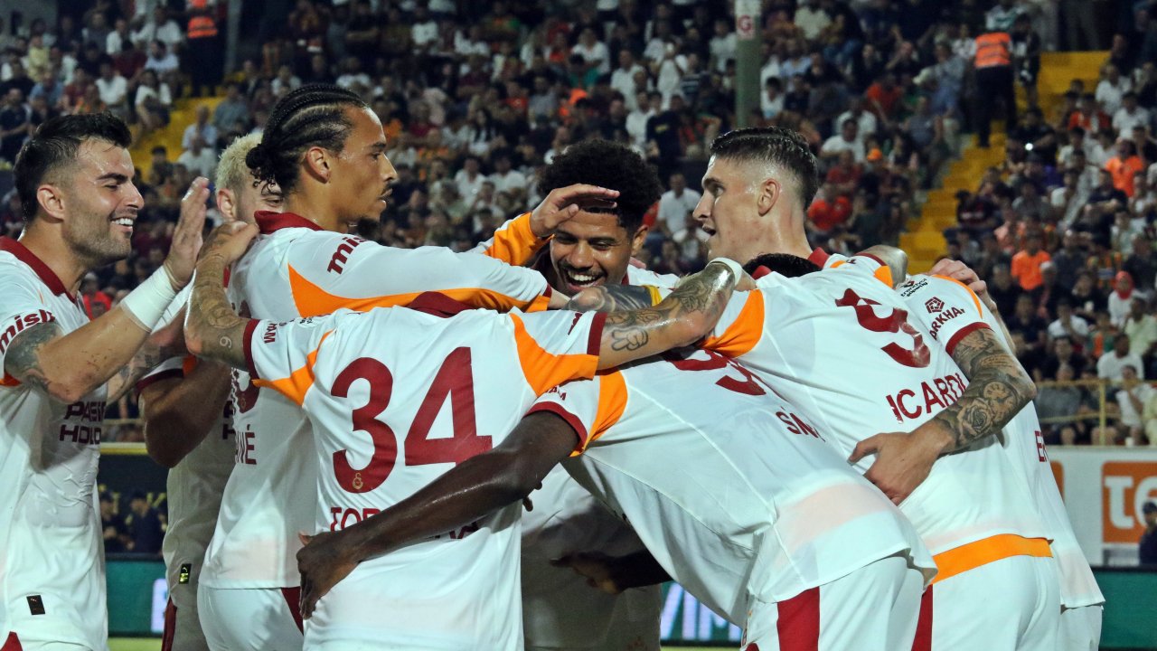 7 haftada 21 puan! Galatasaray lige en iyi başlangıcını yaptı