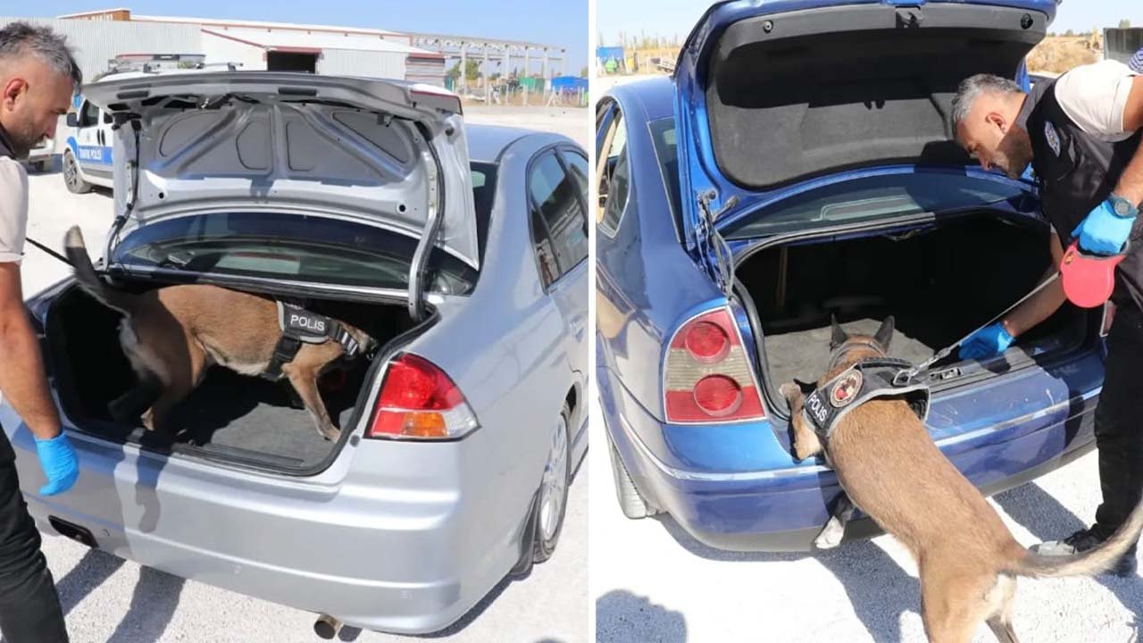 Konya Emniyeti'nden uyuşturucuya geçit yok