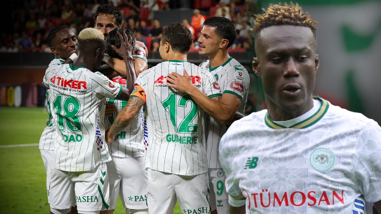 Konyasporlu Ndao gol atarsa Konyaspor'da ilki başaracak