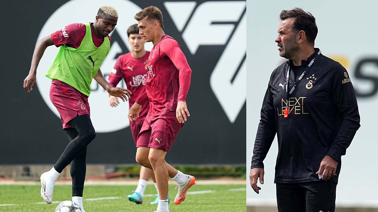 Galatasaray, Liverpool maçına hazırlanıyor