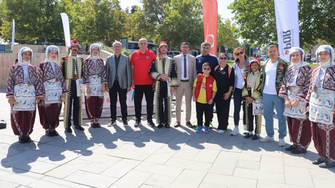 Konya Kılıçarslan Meydanı’nda spor şöleni: Açılış programı büyük coşkuyla kutlandı