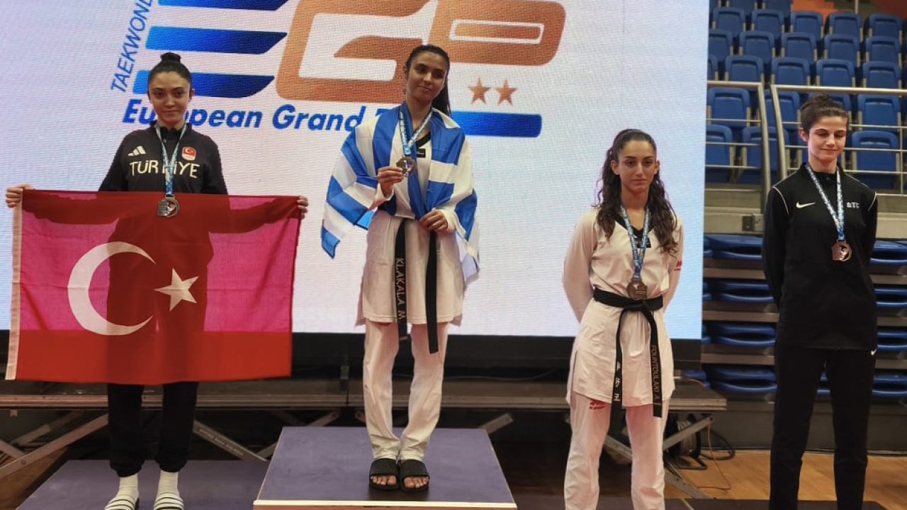 Konya’nın gururu Zeynep Duru Kokoç’tan Avrupa’da gümüş madalya!