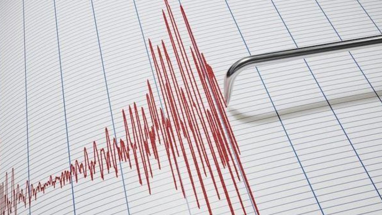 Kütahya'da deprem! 5,4 büyüklüğünde meydana geldi!