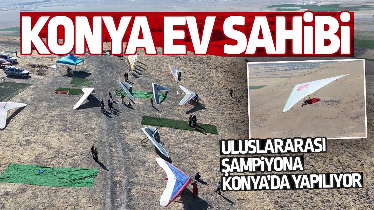 Konya Uluslararası Şampiyonaya ev sahipliği yapıyor
