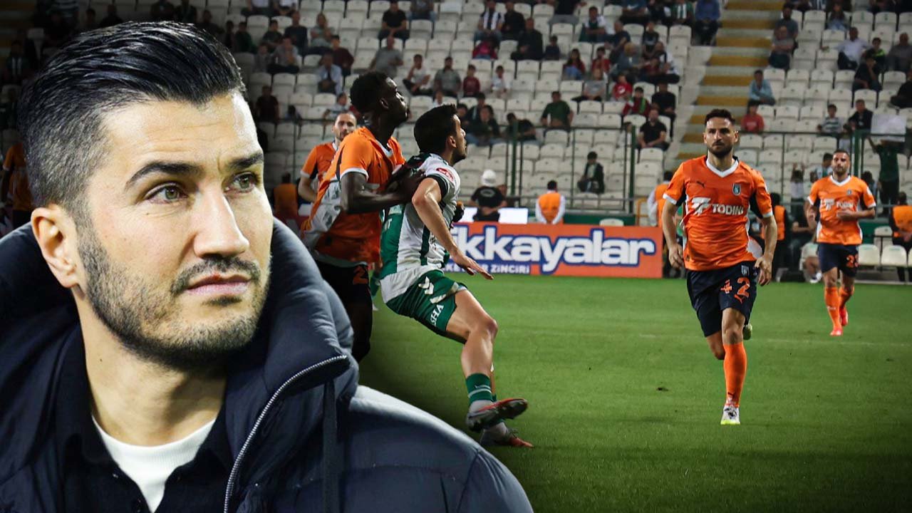 Nuri Şahin Konyaspor - Başakşehir maçının ardından konuştu: "Hak ettikleri bir galibiyet aldılar"