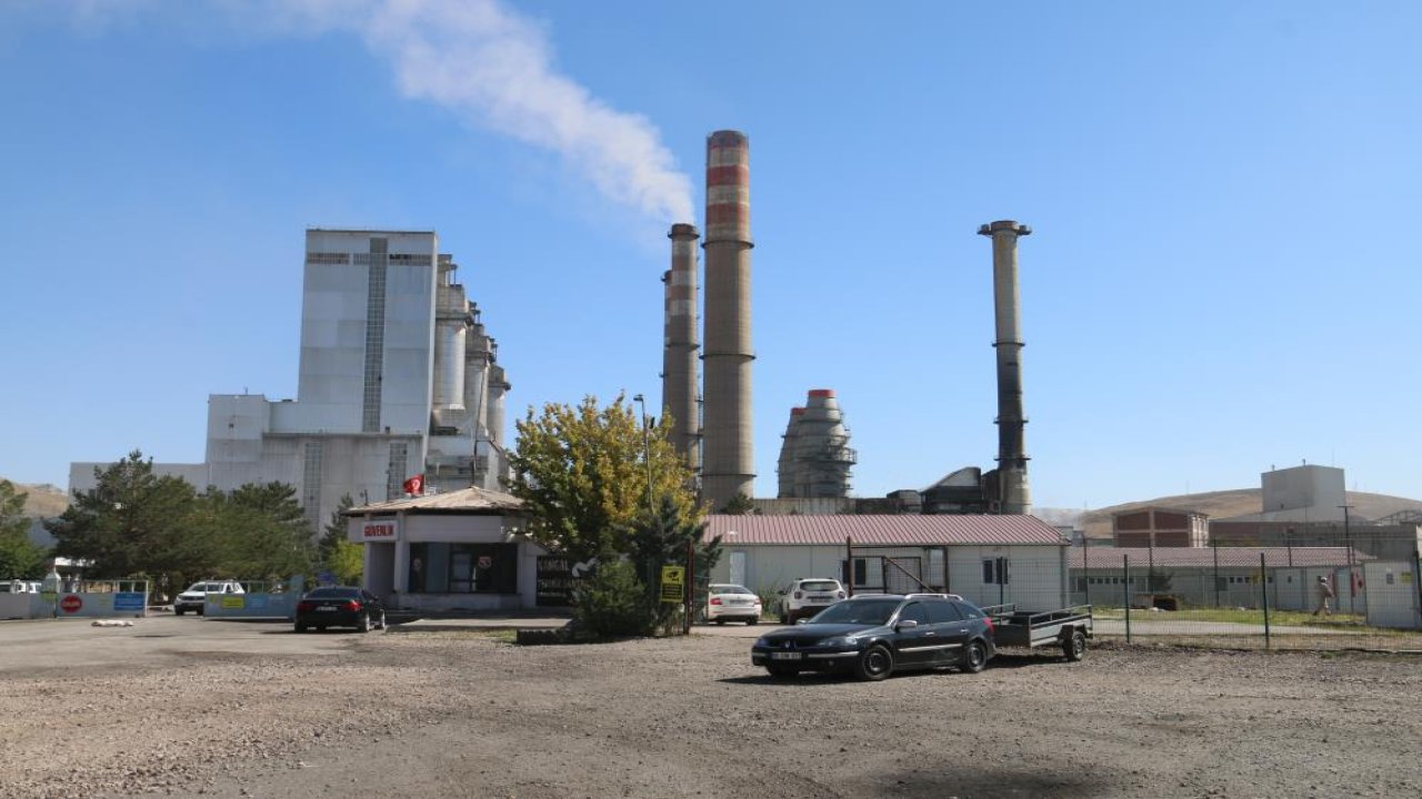 Torku'nun iştiraki olduğu Konya Şeker tarafından işletilen Kangal Termik Santral'de yangın çıktı!