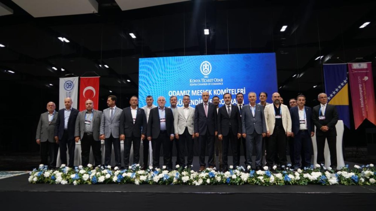 Konya Ticaret Odası'ndan Bosna Hersek'e tarihi adım!