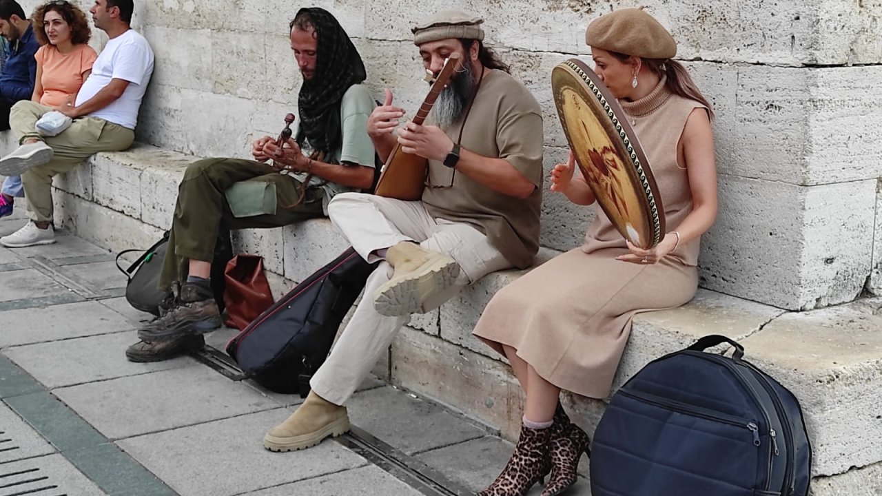 Mistik Müziğin kalbi Konya'da atıyor