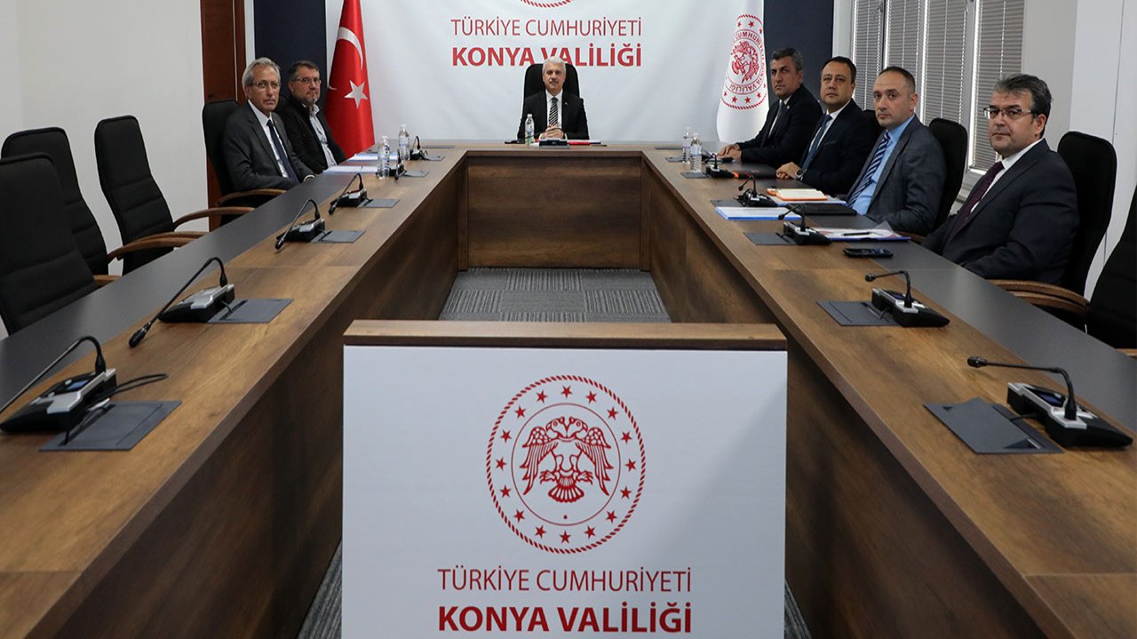 Sarayönü OSB’nin mevcut durumu değerlendirildi!