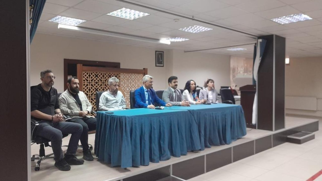 Karapınar Aydoğanlar Meslek Yüksekokulu'nda 'Oryantasyon' programı